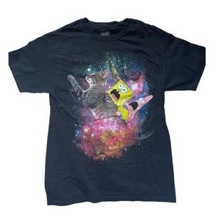 Nickelodeon SpongeBob SquarePants graphic T-shirt